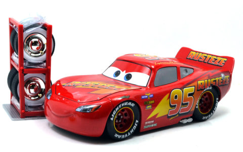 要出典 3歳 男の子 誕生日プレゼント ジェイダトイズ ディズニー/ピクサー カーズ 1:24スケール ライトニング マックイーン