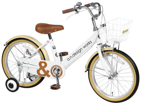要出典 5歳 男の子 プレゼント a.n.design works v18 自転車 子供用 18インチ