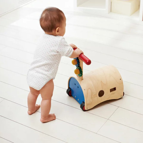 要出典 1歳 女の子 誕生日プレゼント エド・インター のっておして すくすくウォーカー