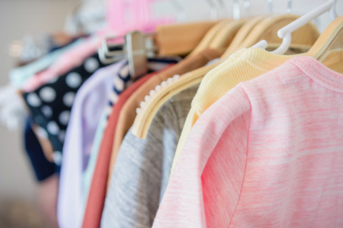子供服 収納 クローゼット