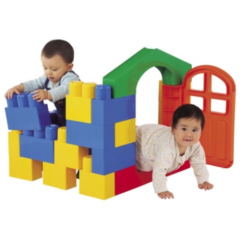 要出典 1歳 男の子 誕生日 プレゼント ピープル 全身でブロック 入って遊べるセット