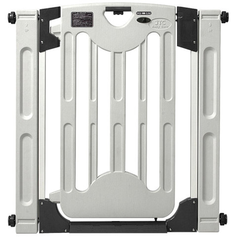 要出典 ベビーゲート ベビーフェンス JTC グレイッシュベビーゲート