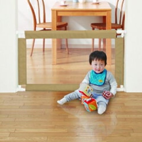 要出典 ベビーゲート ベビーフェンス 日本育児 ベビーゲート ふわふわとおせんぼ キッズセーフ