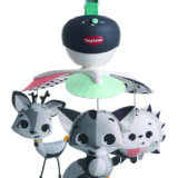 要出典 チャイルドシートのおもちゃ タイニーラブ マジカルテールズ ブラック&ホワイト テイクアロングモービル