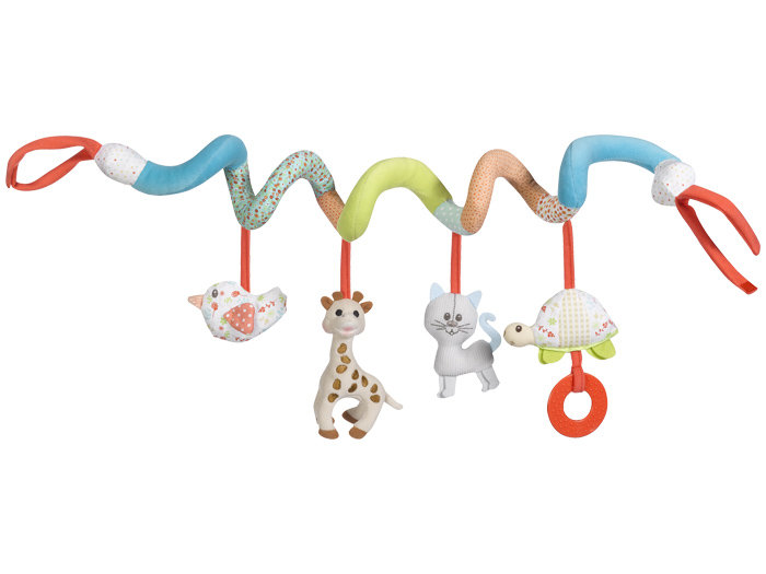 車中で赤ちゃんを飽きさせない チャイルドシートに付けるおもちゃ14選 こそだてハック