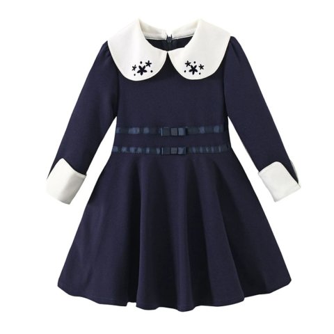 要出典 入園式 女の子 服装 フォーマルワンピース