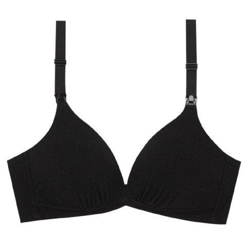 要出典 無印良品 マタニティ 授乳に便利なストラップオープンタイプ モールドブラジャー
