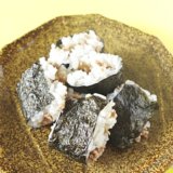 牛そぼろのおにぎり 離乳食