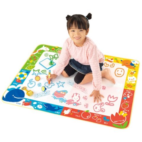 要出典 子供 お絵かきグッズ パイロットインキ スイスイおえかき NEWカラフルシート