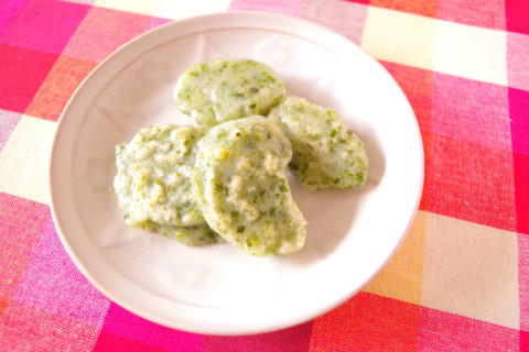 鯛のおやき 後期後半 離乳食
