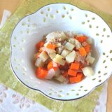 煮物 離乳食後期 レシピ 牛豚ひき肉の肉じゃが