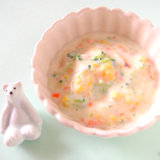 ヨーグルトのサラダ 中期前半 離乳食(アイキャッチ)