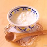 ミルクチーズがゆ 中期前半 離乳食(アイキャッチ)