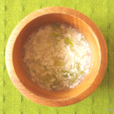 離乳食 中期 とろみ レタスと豆腐の和風あんかけ