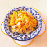 ツナとかぼちゃのサラダ 中期後半 離乳食(アイキャッチ)