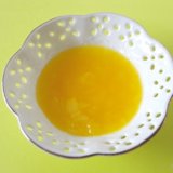 パプリカ入り和風スープ 中期後半 離乳食(アイキャッチ)