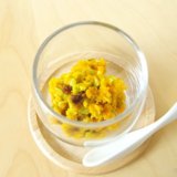 枝豆入りかぼちゃサラダ 中期後半 離乳食(アイキャッチ)