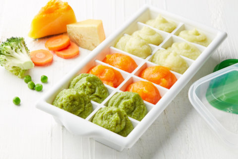野菜 ペースト 冷凍 製氷皿