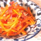 にんじんのポン酢きんぴら風 完了期 離乳食(アイキャッチ)