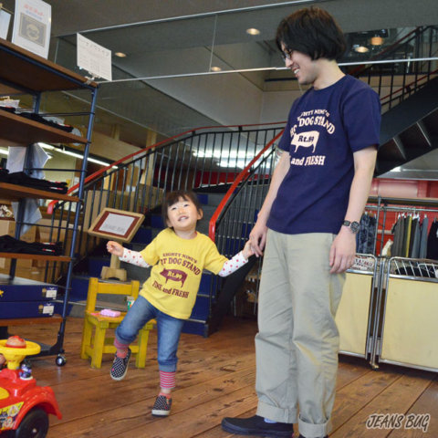 要出典 JEANZ BUG 『89's HOT DOG』 ベビー&キッズ Tシャツ