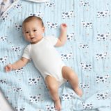 要出典 ベビー ガーゼケット タオルケット エイデン アンド アネイ モスリンコットン ガーゼケット