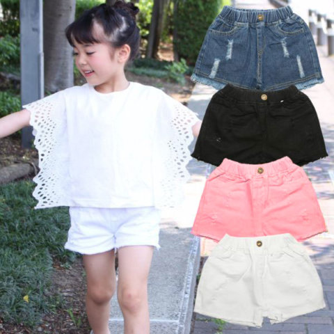 要出典 ショートパンツ 6. クエスリート ショートパンツ 女の子