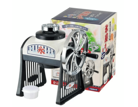 要出典 かき氷機 おすすめ 8. パール金属 氷屋さん2 アンティークかき氷器 D-1333