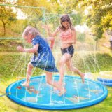 要出典 水遊び おもちゃ 噴水マット 子供用