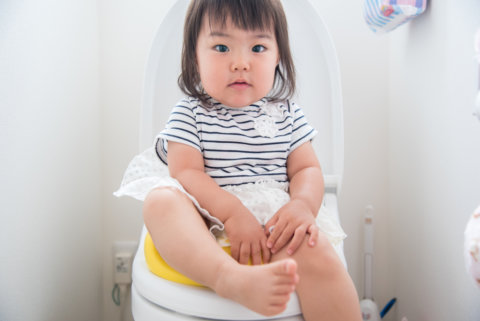 トイレトレーニング 女の子