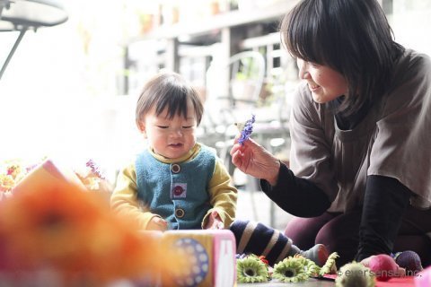 赤ちゃん ママ 遊び