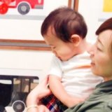 産後ママの体 オリジナル 抱っこ 1歳 男の子