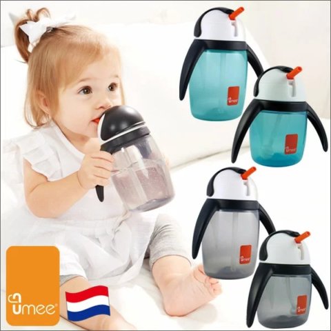 要出典 ストローマグ UMEEペンギンボトル ストローマグ