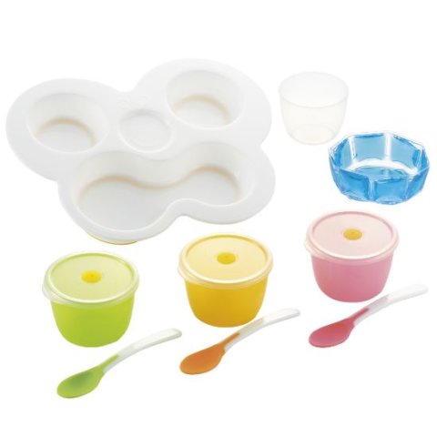 要出典 離乳食 食器 リッチェル トライシリーズ ND 離乳食スタートセット