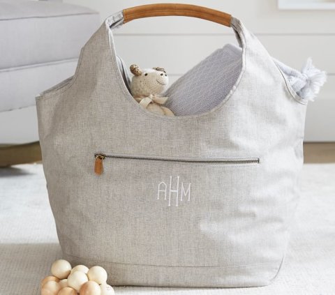 要出典 マザーズバッグ 人気 ブランド Pottery Barn(ポッタリーバーン) フローレンスおむつバッグ