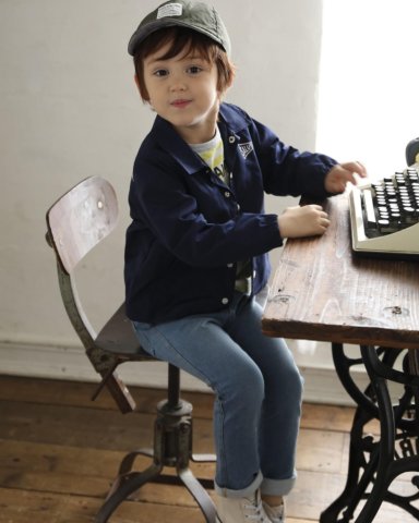 要出典 子供服 ブランド 男の子 Noeil aime BeBe(ノイユエームベベ)