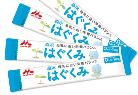 要出典 粉ミルク スティックタイプ