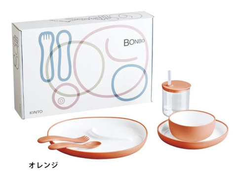 要出典 離乳食 食器 キントー BONBO キッズ 6点セット