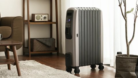 要出典 オイルヒーター モダンデコ オイルヒーター PULITO