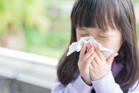 子ども 鼻 鼻水 風邪