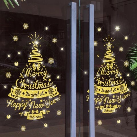 要出典 クリスマスステッカー 剥がせる クリスマスステッカー