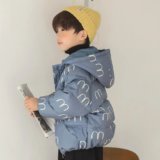 要出典 ダウンジャケット キッズ ダウンジャケット フード付き