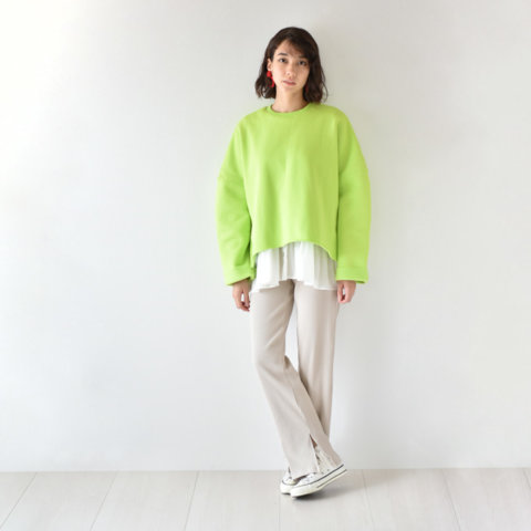要出典 マタニティパンツ パールズ マタニティ リブパンツ
