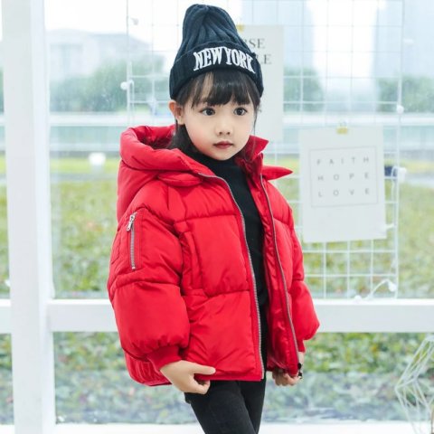 要出典 キッズダウンジャケット 韓国子供服 ダウンジャケット