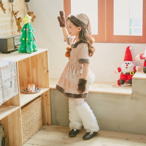 要出典 クリスマス衣装 JUVIA クリスマス トナカイ コスチューム
