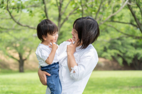 3歳 男の子 ママ お話 会話