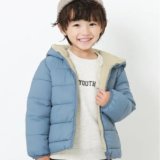 要出典 キッズダウンジャケット デビロック リバーシブルファイバーダウン
