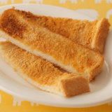 幼児食 転載 きな粉トーストスティック
