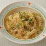 幼児食 書籍転載 シラスと青菜のふりかけ和風パスタ