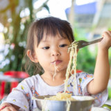 1歳2歳 女の子 フォーク
