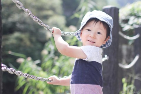 2歳 男の子 外遊び